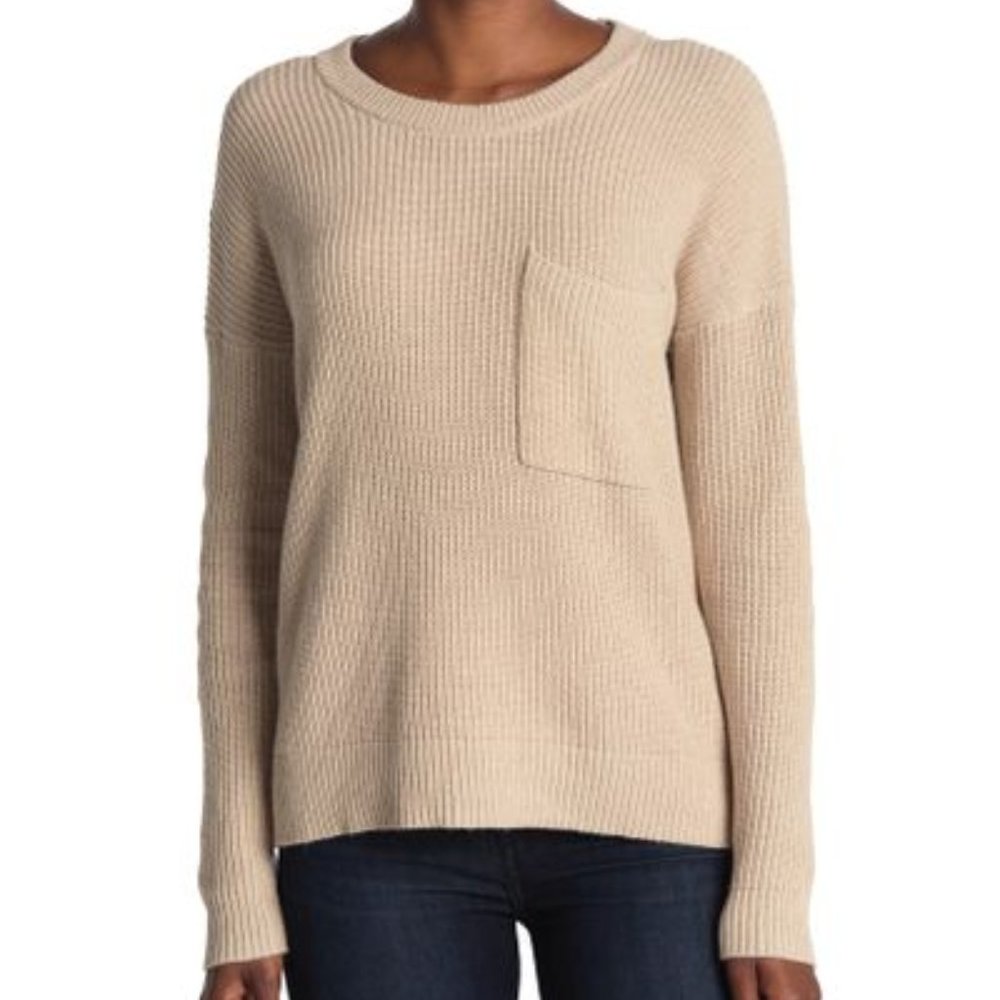 Madewell Tan Neutral Sweater